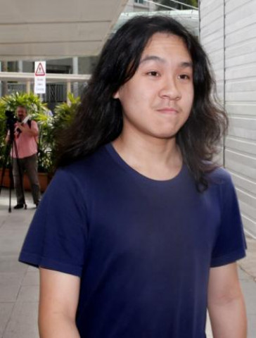 teen blogger amos yee arrives at the state courts in singapore september 28 2016 photo reuters teen blogger amos yee arrives at the state courts in singapore september 28 2016 photo reuters