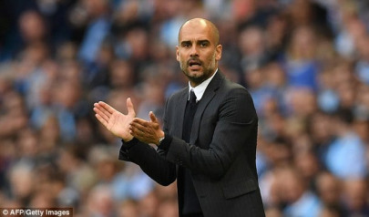 guardiola won t quit troubled man city guardiola won t quit troubled man city
