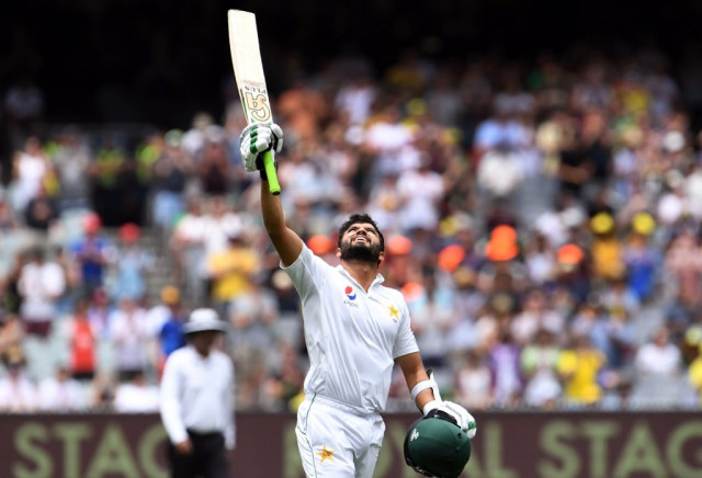 record breaking triumph azhar s 205 on the third day surpassed majid khan s highest individual score of 158 by a pakistani in australia which he set in 1972 photo afp record breaking triumph azhar s 205 on the third day surpassed majid khan s highest individual score of 158 by a pakistani in australia which he set in 1972 photo afp