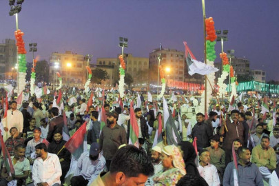 latecomers pour in at not so historic mqm gathering latecomers pour in at not so historic mqm gathering