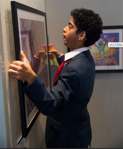 15 year old differently abled pakistani honoured at us art festival 15 year old differently abled pakistani honoured at us art festival