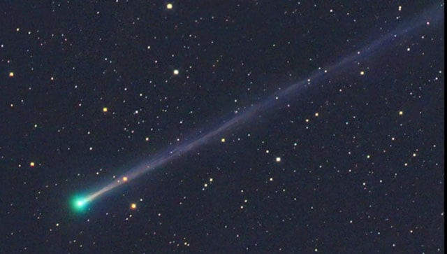 rare comet to zoom by earth this new year s eve