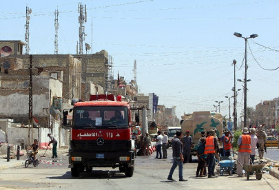 central baghdad blasts kill at least 25 police central baghdad blasts kill at least 25 police