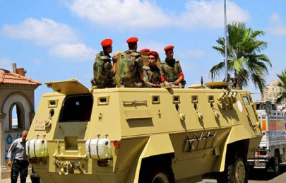 roadside bomb kills police officer soldier in egypt roadside bomb kills police officer soldier in egypt