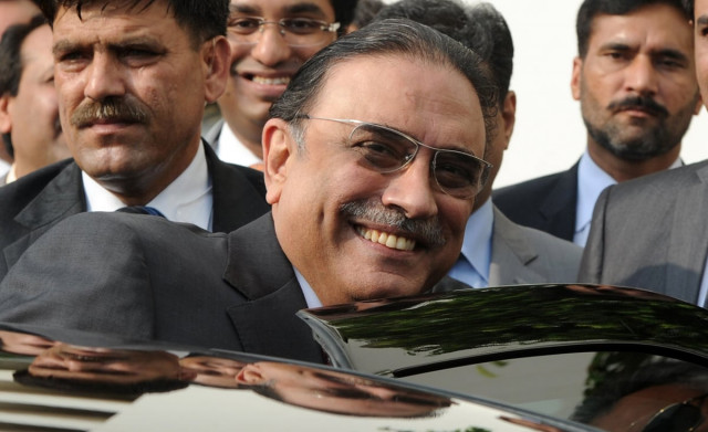 amid security asif ali zardari visits sehwan