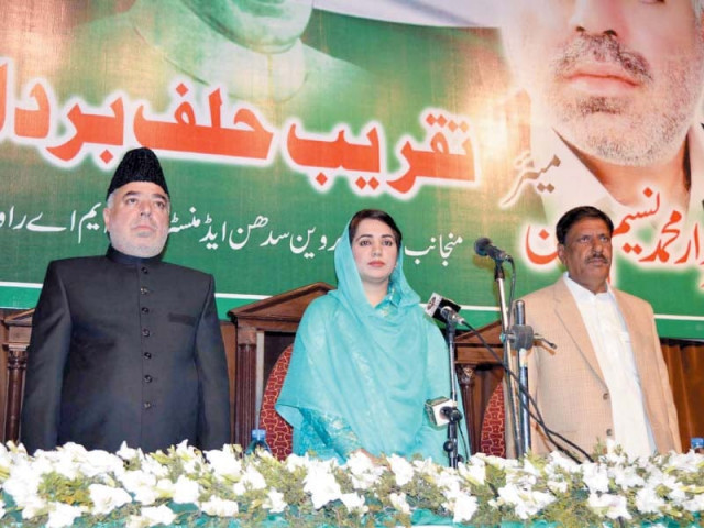 rawalpindi s mayor deputy sworn in rawalpindi s mayor deputy sworn in