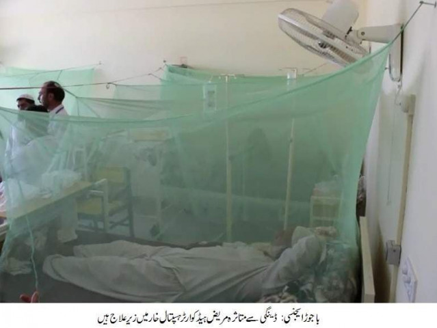 dengue returns with a vengeance dengue returns with a vengeance