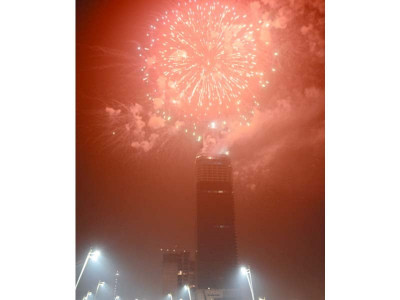 bahria town organises spectacular fireworks bahria town organises spectacular fireworks