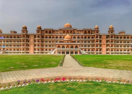 k p universities face severe financial crisis