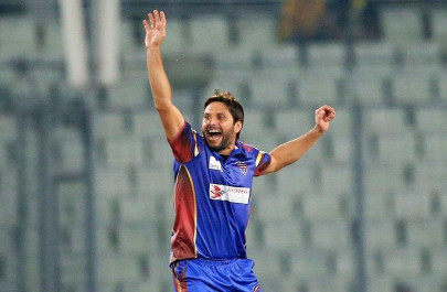 afridi confirms availability for hbl in one day cup final
