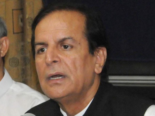 a file photo of javed hashmi photo irfan ali