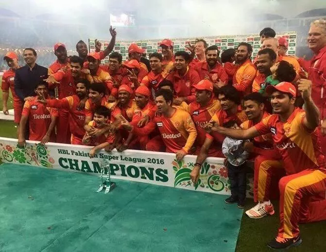 islamabad united bagged the winner 039 s purse of the first edition photo courtesy twitter islamabad united islamabad united bagged the winner 039 s purse of the first edition photo courtesy twitter islamabad united