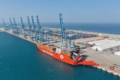 pakistan s to be thriving port suffering from crippling water scarcity