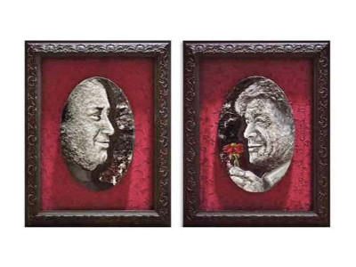 neo credible miniature paintings with a contemporary twist