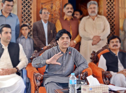 nisar takes notice of pakistani woman jailed in iok