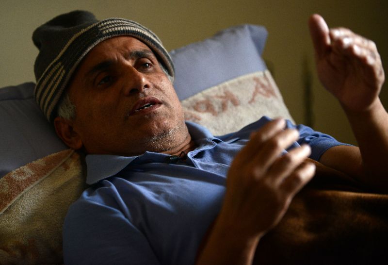 nepalese surgeon govinda kc recently ended a 10th hunger strike but is sure he will be suing the tactic again in an attempt to pressurise the government over healthcare standards photo afp