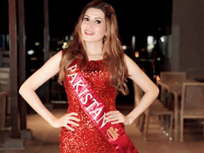 this pakistani model is aiming for the miss world title this pakistani model is aiming for the miss world title