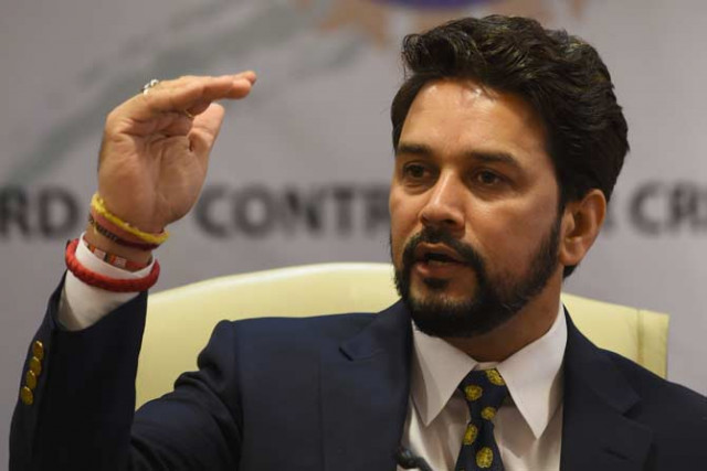 anurag thakur photo afp anurag thakur photo afp