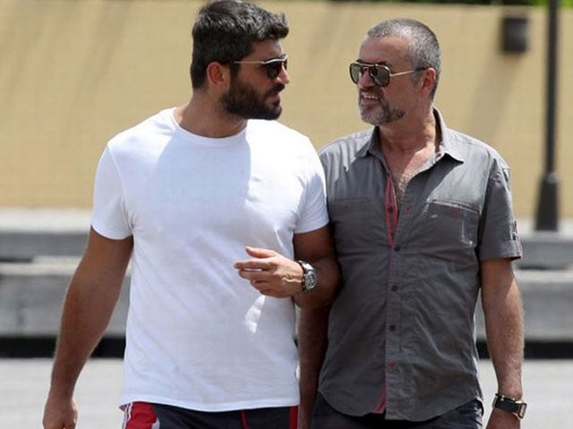 george micheal and fadi fawaz photo mirror co george micheal and fadi fawaz photo mirror co