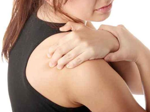 shoulder pain may be linked to heart disease