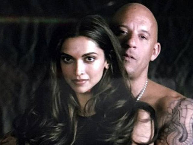 deepika padukone with her hollywood debut main lead vin diesel photo india today deepika padukone with her hollywood debut main lead vin diesel photo india today