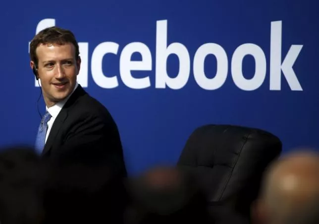 facebook ceo mark zuckerberg is seen on stage during a town hall at facebook 039 s headquarters photo reuters facebook ceo mark zuckerberg is seen on stage during a town hall at facebook 039 s headquarters photo reuters