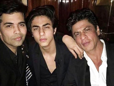 no one can launch srk s son aryan but me karan johar no one can launch srk s son aryan but me karan johar