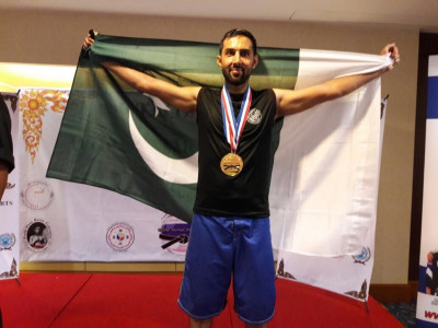 medals galore for pakistan s kickboxing team in bangkok medals galore for pakistan s kickboxing team in bangkok