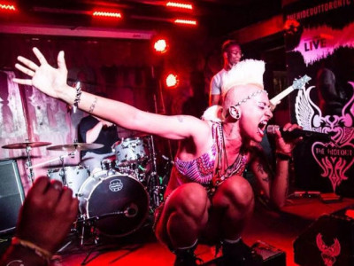 the pakistani female punk rocker who s defying all odds the pakistani female punk rocker who s defying all odds