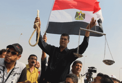 egyptian judge facing corruption charge hangs himself