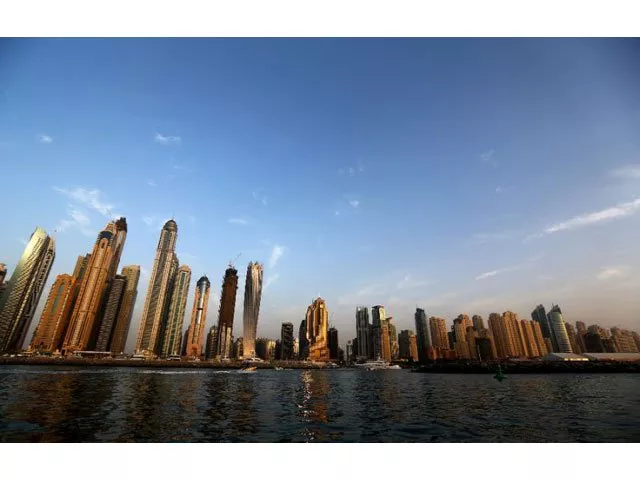 the quot dubai harbour quot will also feature a cruise ship port and a terminal that can accommodate 6 000 passengers at a time a government statement said photo afp the quot dubai harbour quot will also feature a cruise ship port and a terminal that can accommodate 6 000 passengers at a time a government statement said photo afp