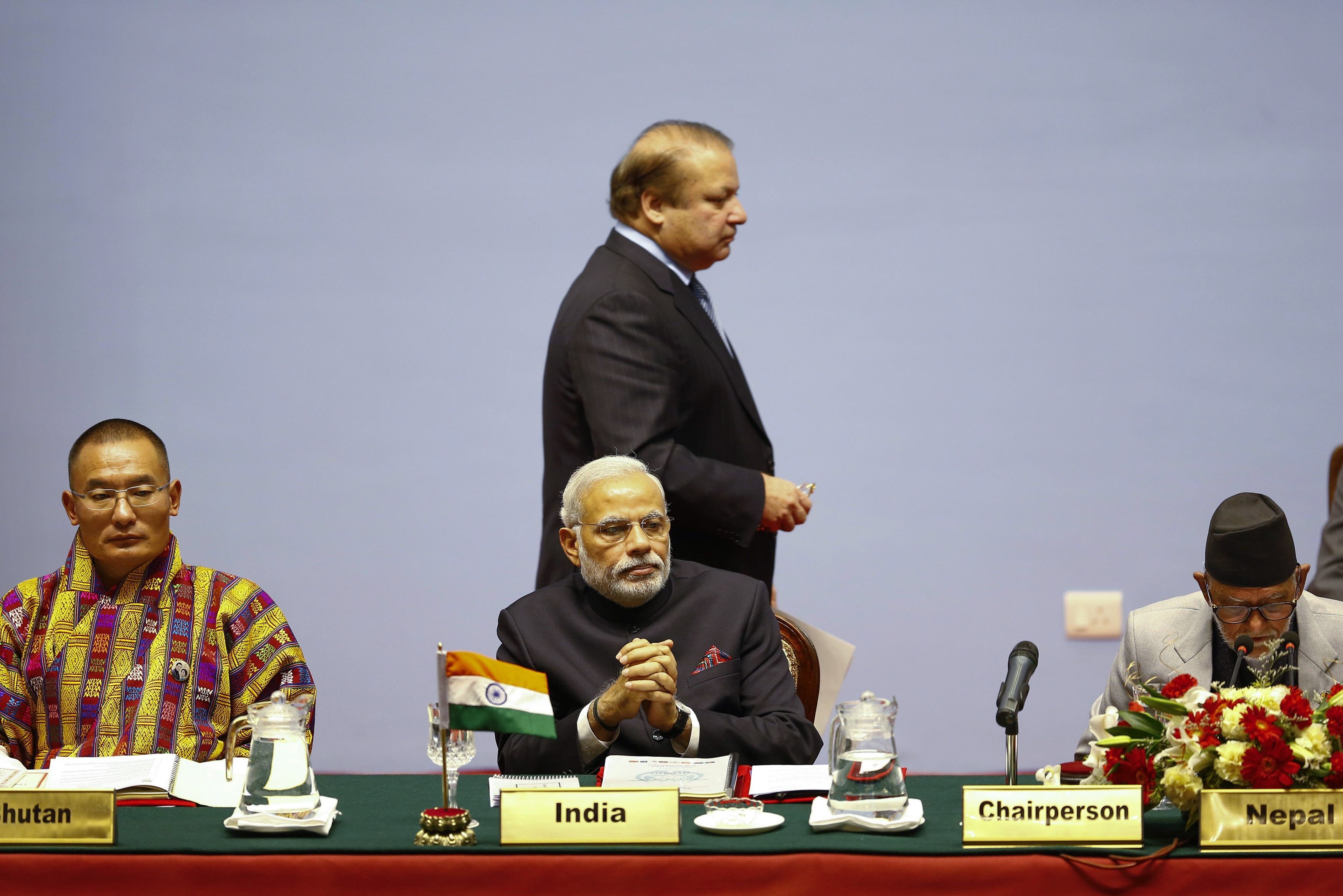 prime minister nawaz sharif and indian prime minister narendar modi photo afp