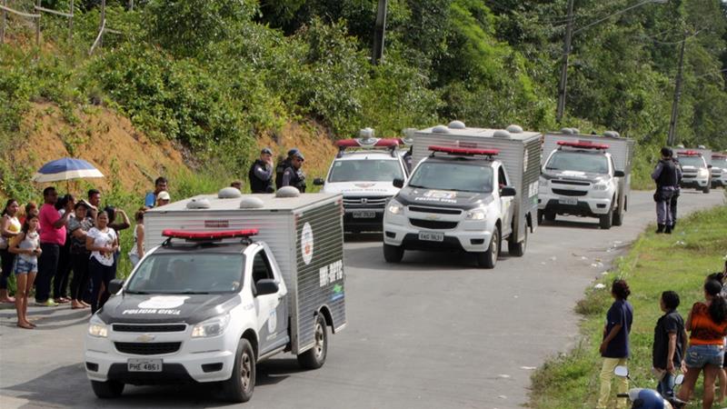 upto 60 dead in brazil prison riots photo afp