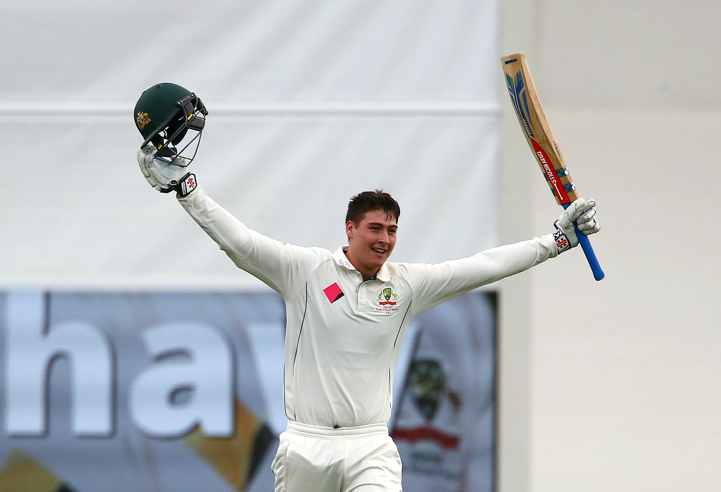 matt renshaw celebrates after reaching his century photo reuters david gray matt renshaw celebrates after reaching his century photo reuters david gray