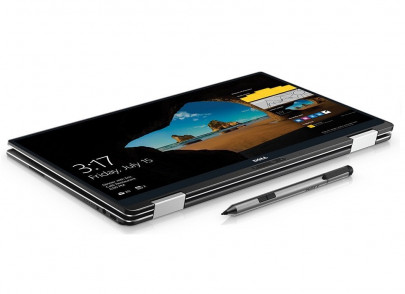 dell reveals 2 in 1 laptop with touch screen display and 360 degree hinge