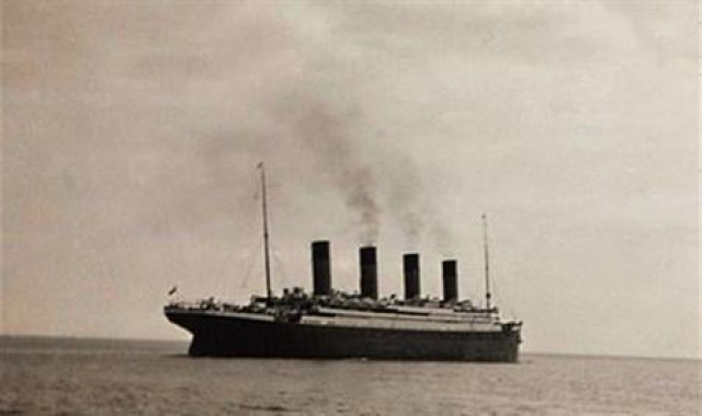 the rms titanic in what is thought to be the last known image of the ship as she sets sail from queenstown for new york photo reuters the rms titanic in what is thought to be the last known image of the ship as she sets sail from queenstown for new york photo reuters