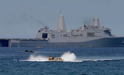 russia and china hold naval drills practice submarine capture russia and china hold naval drills practice submarine capture