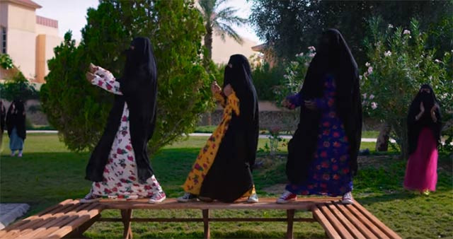 video challenges various bans imposed by saudi government on women youtube screengrab video challenges various bans imposed by saudi government on women youtube screengrab