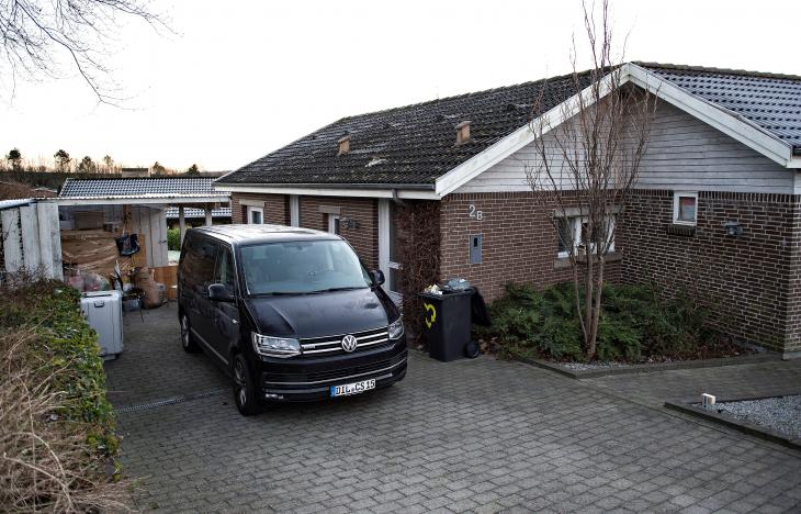 view of the house where 20 year old south korean chung yoo ra was arrested sunday evening in aalborg denmark january 2 2017 photo reuters