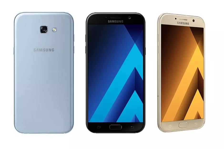 the galaxy a series now offers ip68 water and dust resistance photo samsung