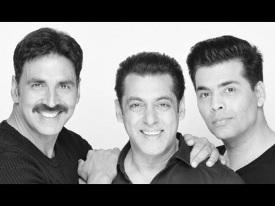 akshay kumar salman khan and karan johar to make special film akshay kumar salman khan and karan johar to make special film