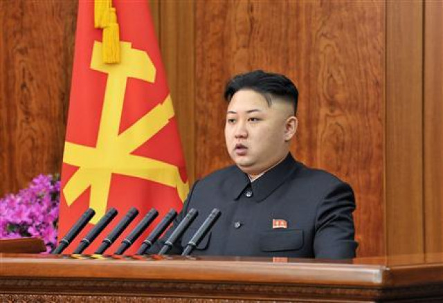 north korean leader kim jong un delivers a new year address photo reuthers north korean leader kim jong un delivers a new year address photo reuthers