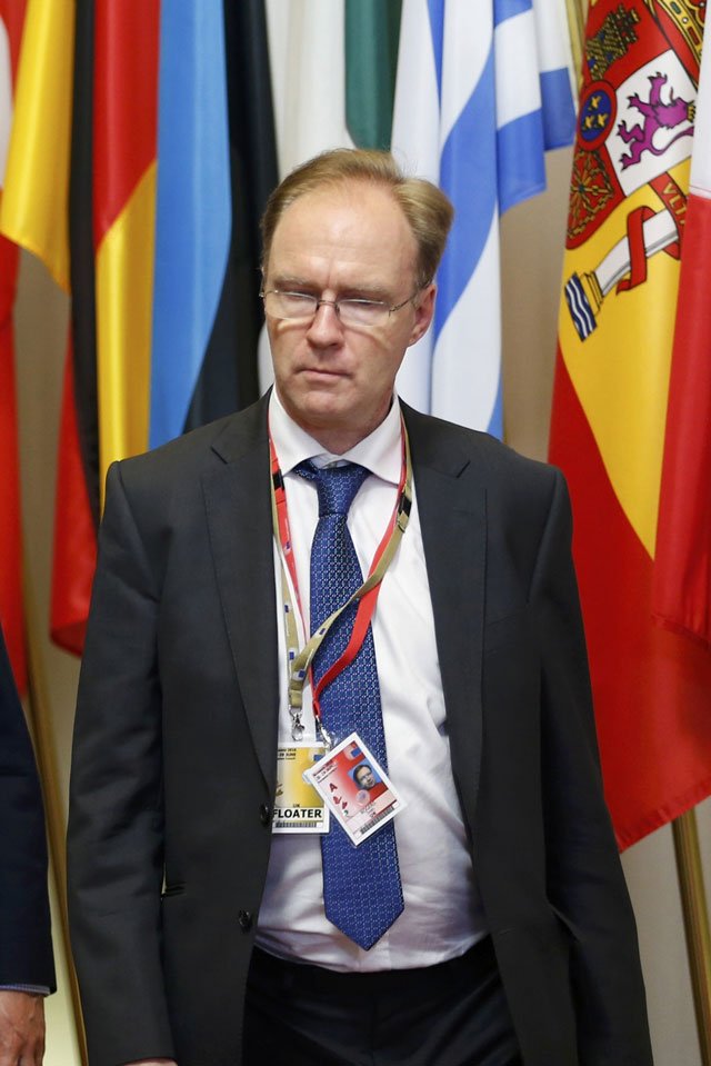 united kingdom 039 s ambassador to the european union ivan rogers leaves the eu summit in brussels belgium june 28 2016 photo reuters