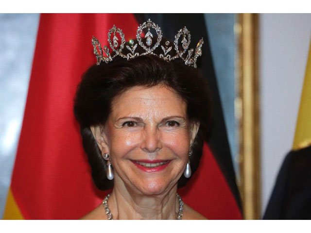 ghosts haunt our palace says swedish queen