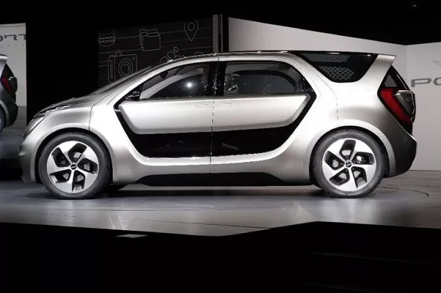 the chrysler portal an electric powered concept mini van focused toward the millennial generation photo afp the chrysler portal an electric powered concept mini van focused toward the millennial generation photo afp