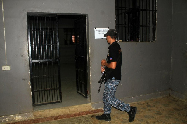 several prison breaks have previously occurred in southern mindanao photo afp several prison breaks have previously occurred in southern mindanao photo afp