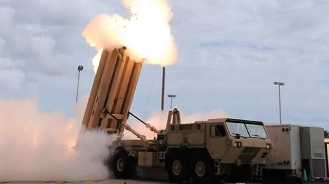 seoul and washington agreed to deploy the terminal high altitude area defence thaad system in the south after north korea conducted a series of missile launches in the wake of its fourth nuclear test in january photo afp seoul and washington agreed to deploy the terminal high altitude area defence thaad system in the south after north korea conducted a series of missile launches in the wake of its fourth nuclear test in january photo afp
