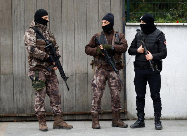 police special forces patrol outisde the reina nightclub which was attacked by a gunman in istanbul turkey photo reuters police special forces patrol outisde the reina nightclub which was attacked by a gunman in istanbul turkey photo reuters