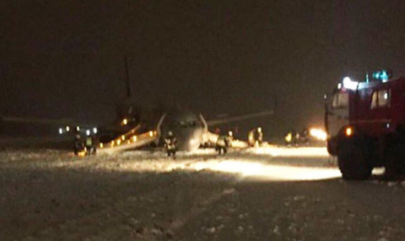 3 hurt as plane skids off runway at russian airport 3 hurt as plane skids off runway at russian airport