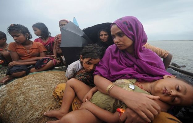 dozens have died in the crackdown while escapees now in neighbouring bangladesh have claimed they suffered rape arson murder and torture at the hands of police or soldiers photo afp